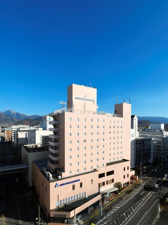 Alpico Plaza Hotel Matsumoto Extérieur photo