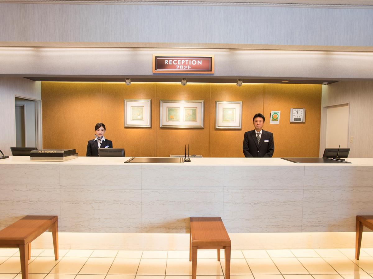 Alpico Plaza Hotel Matsumoto Extérieur photo