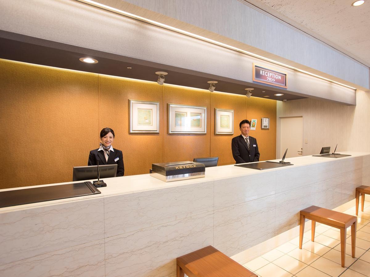 Alpico Plaza Hotel Matsumoto Extérieur photo