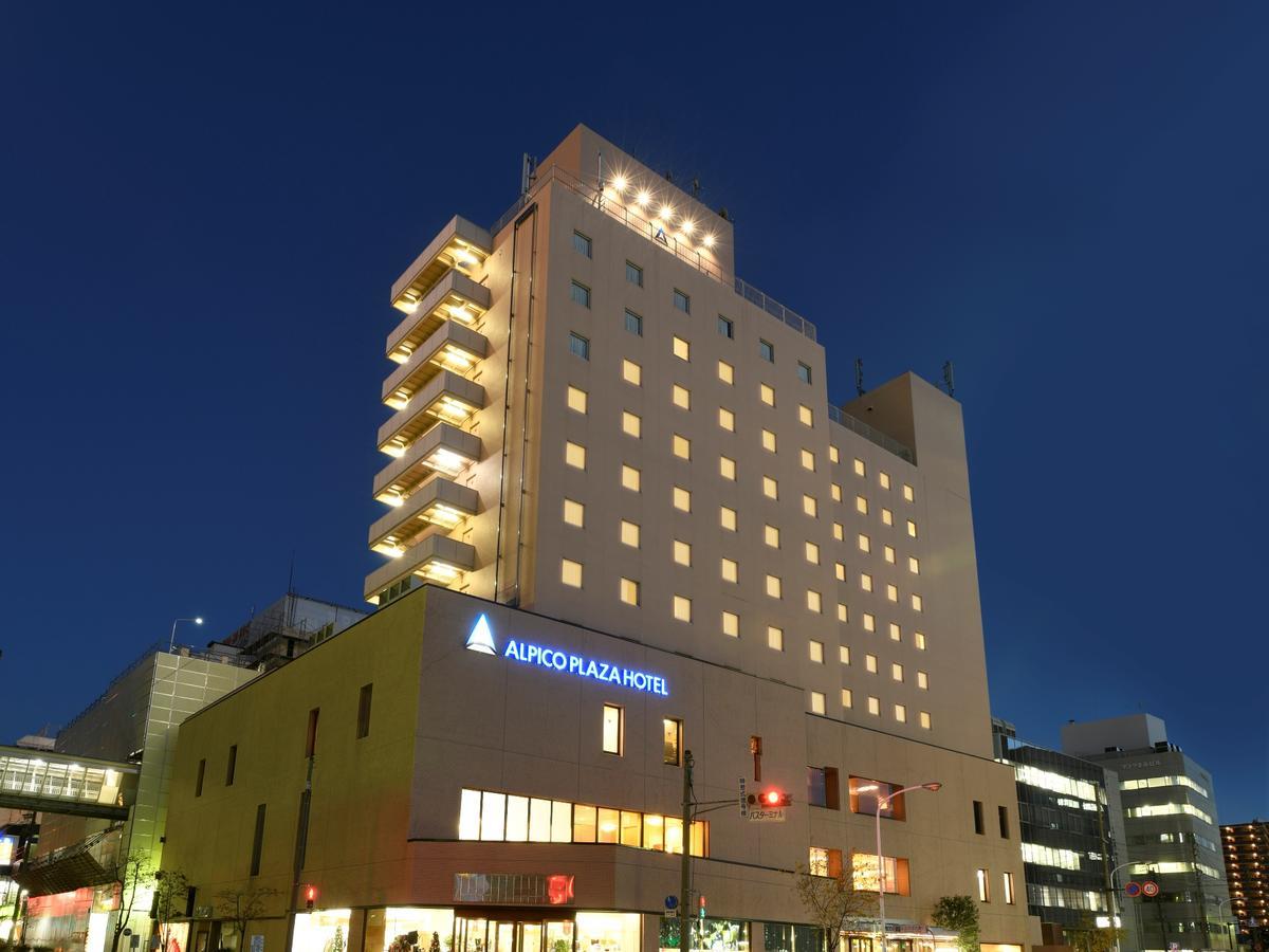 Alpico Plaza Hotel Matsumoto Extérieur photo