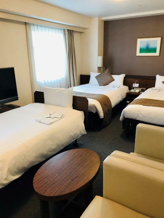 Alpico Plaza Hotel Matsumoto Extérieur photo